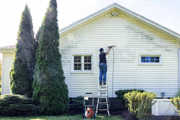 Post-Construction Pressure Washing in Parchment, MI